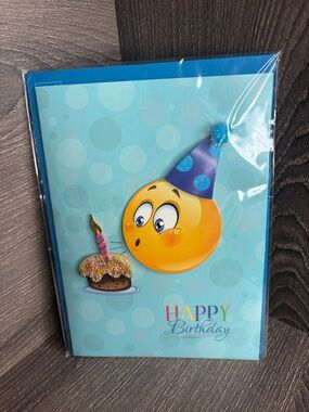 ❤️$3 Burgoyne Happy Birthday Greeting Card